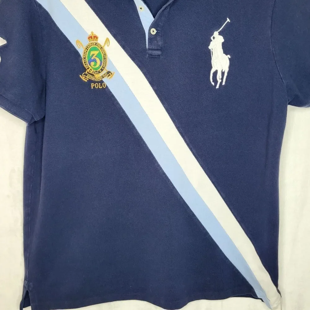 Polo Ralph Lauren Big Pony‎ Striped Polo Shirt XL